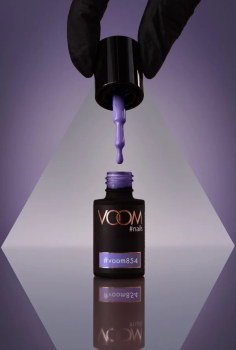 Kolorowy lakier hybrydowy #voom854 LUCY IN THE TWILIGHT 5 ml