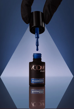 Kolorowy lakier hybrydowy #voom520 DEEP OCEAN 5 ml