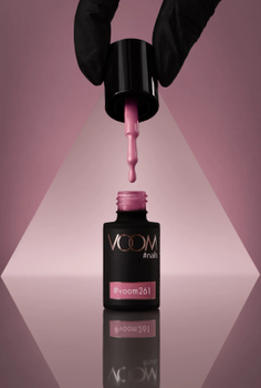 Kolorowy lakier hybrydowy #voom261 LUSCIOUS LILAC 5 ml