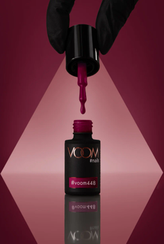 Kolorowy lakier hybrydowy #voom448 ROSE BY ANY OTHER NAME 5 ml