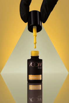 Kolorowy lakier hybrydowy #voom328 DAFFODIL FIELDS 5 ml