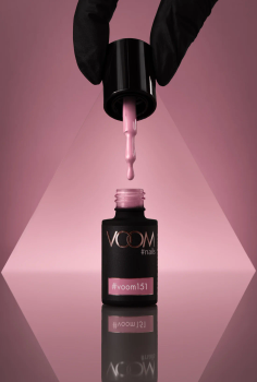 Kolorowy lakier hybrydowy #voom151 CHAMPAGNE DREAMS 5 ml
