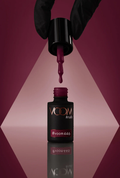 Kolorowy lakier hybrydowy #voom446 MULBERRY PLUM 5 ml