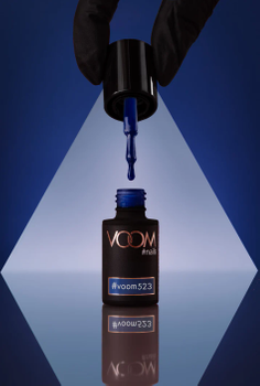 Kolorowy lakier hybrydowy #voom523 ELECTRIC COBALT 5 ml