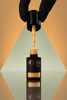 Kolorowy lakier hybrydowy #voom326 YELLOW BRICK ROAD 5 ml