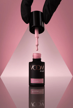 Kolorowy lakier hybrydowy #voom111 WHISPER PINK 5 ml
