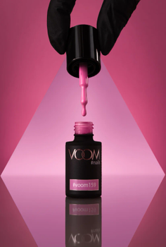 Kolorowy lakier hybrydowy #voom159 VALENCIA PINK 5 ml