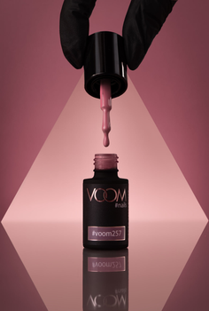 Kolorowy lakier hybrydowy #voom257 LYCHEE PINK 5 ml