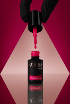 Kolorowy lakier hybrydowy #voom476 VEGAS VELVET 5 ml