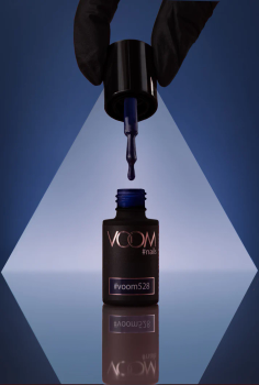 Kolorowy lakier hybrydowy #voom528 MIDNIGHT AFFAIR 5 ml