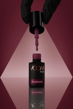 Kolorowy lakier hybrydowy #voom450 MAUVE DECADE 5 ml