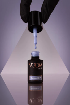 Kolorowy lakier hybrydowy #voom817 MORNING SKYLINE 5 ml