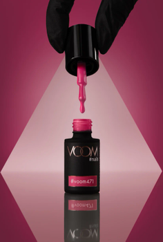 Kolorowy lakier hybrydowy #voom471 TROPICAL PUNCH 5 ml