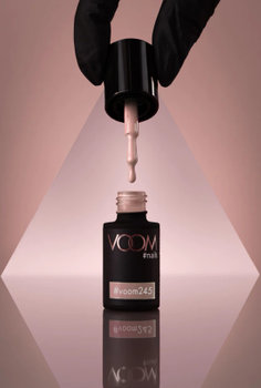 Kolorowy lakier hybrydowy #voom245 BLUSHING BRIRE 5 ml