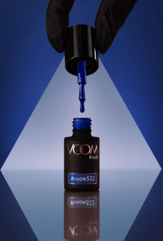 Kolorowy lakier hybrydowy #voom522 YOU DO YOU IN BLUE 5 ml