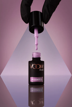 Kolorowy lakier hybrydowy #voom813 PLAYFUL P(E)ONY 5 ml