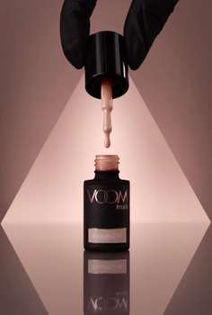 Kolorowy lakier hybrydowy #voom246 ROSE GOLD 5 ml