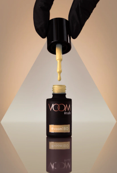 Kolorowy lakier hybrydowy #voom180 LEMON SQUEEZE 5 ml