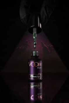 Termiczny lakier hybrydowy #voom764 AT MIDNIGHT, IN THE FOREST 5 ml