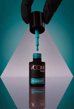 Kolorowy lakier hybrydowy #voom619 FROSTED SPRUCE 5 ml