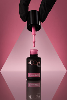 Kolorowy lakier hybrydowy #voom260 CAMEO PINK 5 ml