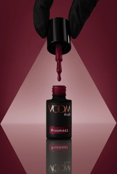 Kolorowy lakier hybrydowy #voom445 WHITE HOT MAGENTA 5 ml