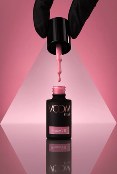 Kolorowy lakier hybrydowy #voom211 BLUSHING BEAUTY 5 ml