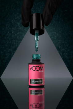 Diamentowy lakier hybrydowy #voom781 CRYSTAL BIFRÖST 5 ml
