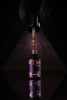 Termiczny lakier hybrydowy #voom762 GOLDEN FLEECE 5 ml