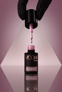 Kolorowy lakier hybrydowy #voom241 IN THE PINK 5 ml