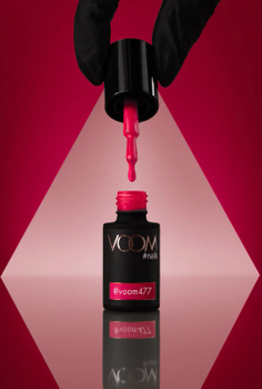 Kolorowy lakier hybrydowy #voom477 WATERMELON SUGAR 5 ml