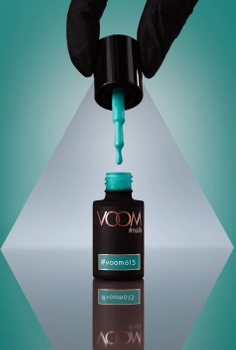 Kolorowy lakier hybrydowy #voom615 DO YOU FEEL MINT? 5 ml