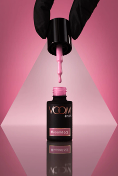 Kolorowy lakier hybrydowy #voom162 CHERRY BLOSSOMS IN THE SNOW 5 ml