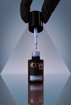 Kolorowy lakier hybrydowy #voom815 LAVENDER VELVET 5 ml