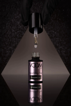 Brokatowy Top Coat #voom726 ENCHANTRESS 5 ml
