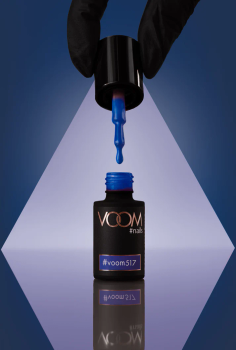 Neonowy lakier hybrydowy #voom517 AZURE SEA 5 ml