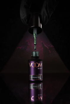 Termiczny lakier hybrydowy #voom765 FROG CHARM 5 ml