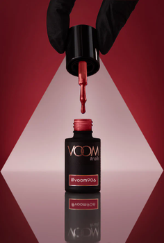 Przezroczysty lakier hybrydowy #voom906 VA VA VOOM 5 ml