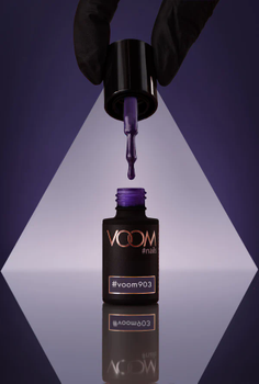 Przezroczysty lakier hybrydowy #voom903 HER ROYAL HIGHNESS 5 ml