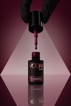 Kolorowy lakier hybrydowy #voom858 MURANO GLASS 5 ml