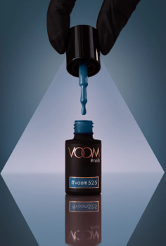Kolorowy lakier hybrydowy #voom525 JUST MAGNIFICENT 5 ml