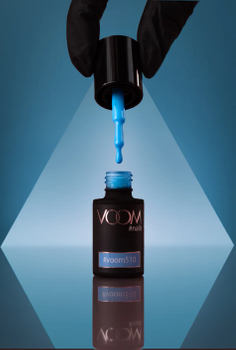Kolorowy lakier hybrydowy #voom510 HELSINKI ICE 5 ml