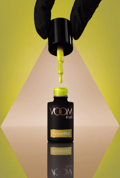 Neonowy lakier hybrydowy #voom962 OOH LA LA YELLOW 5 ml
