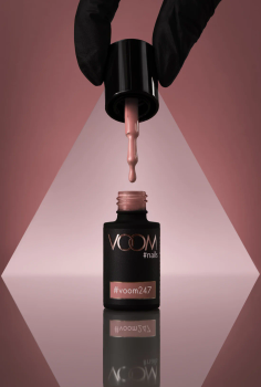 Kolorowy lakier hybrydowy #voom247 SANDSTORM 5 ml