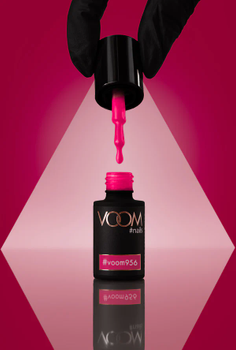 Neonowy lakier hybrydowy #voom956 PINK SCANDAL 5 ml