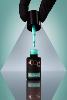 Kolorowy lakier hybrydowy #voom610 WELL KEPT SECRET 5 ml