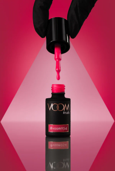 Neonowy lakier hybrydowy #voom954 SMITTEN KITTEN 5 ml
