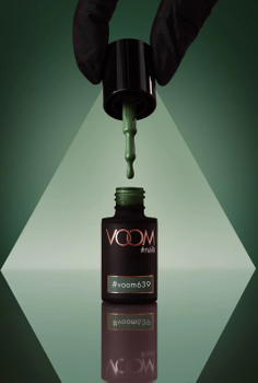 Kolorowy lakier hybrydowy #voom639 PICKLED PEAR 5 ml