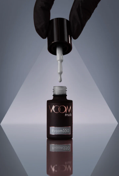 Kolorowy lakier hybrydowy #voom550 STORM CLOUD 5 ml