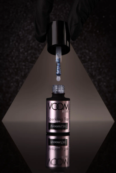 Brokatowy Top Coat #voom736 LOOMOS 5 ml